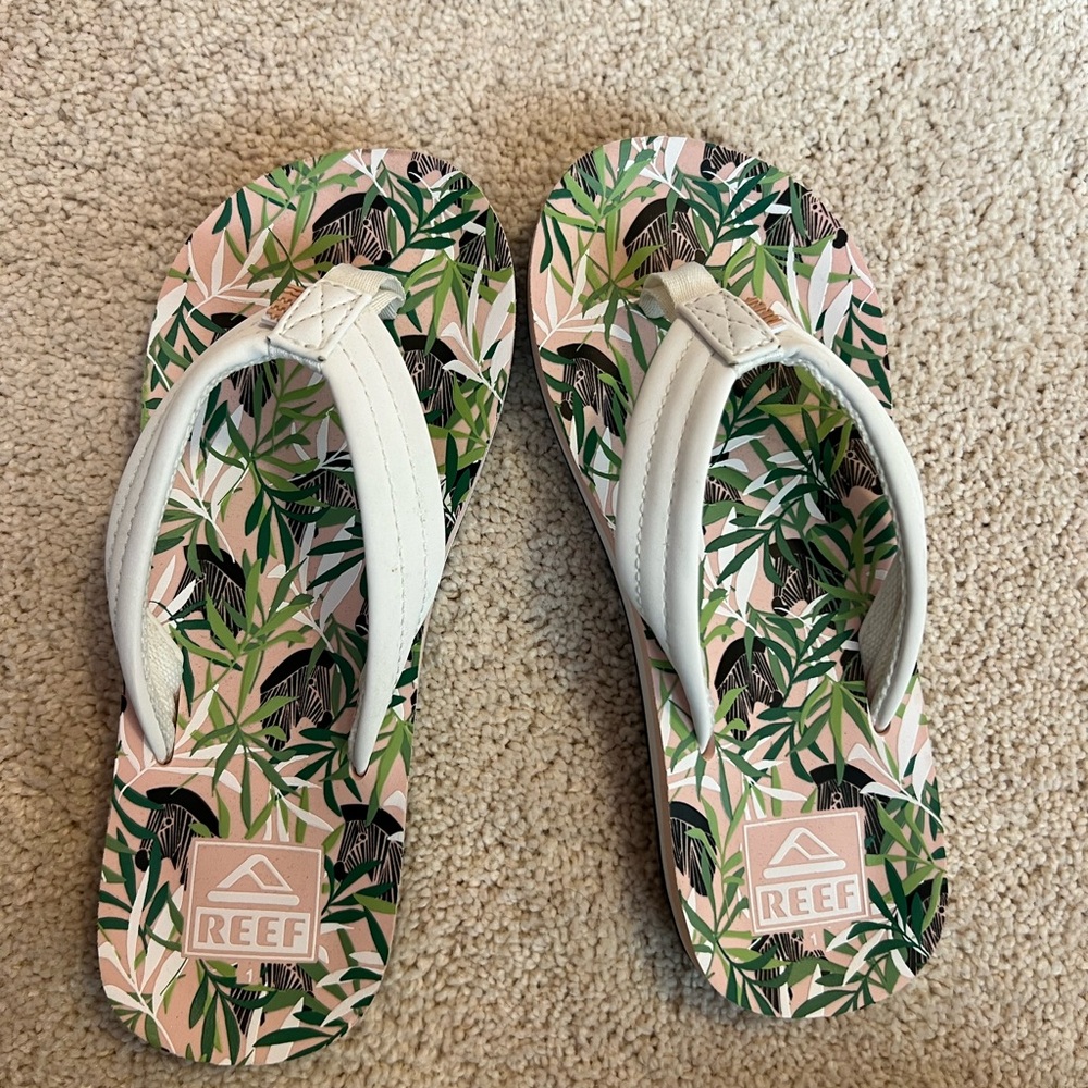 Girls Reef Flip Flops